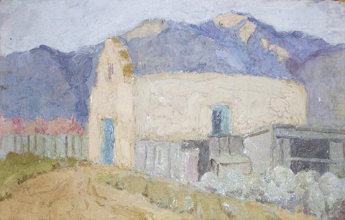 Adobe Church, Cordelia Creigh Wilson